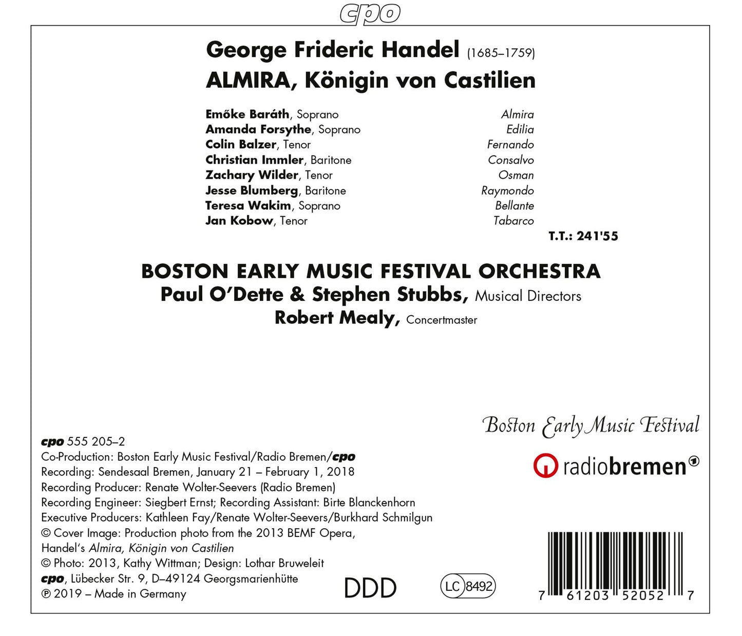 Handel: Almira