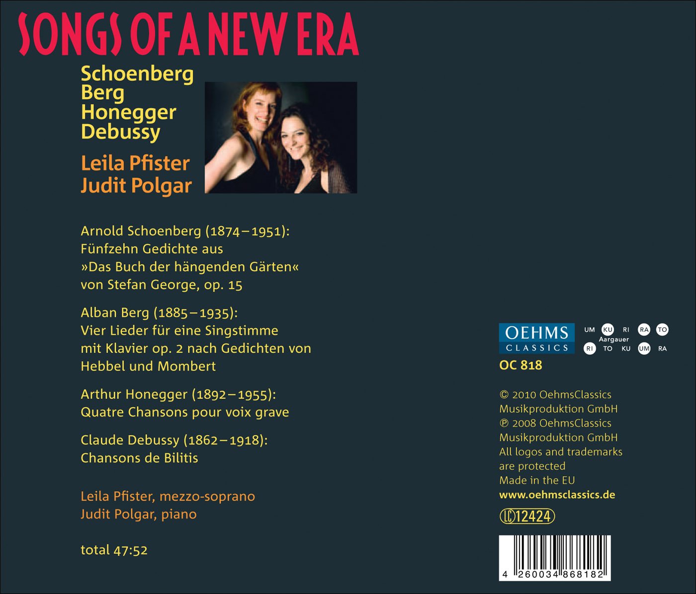 Songs of a New Era