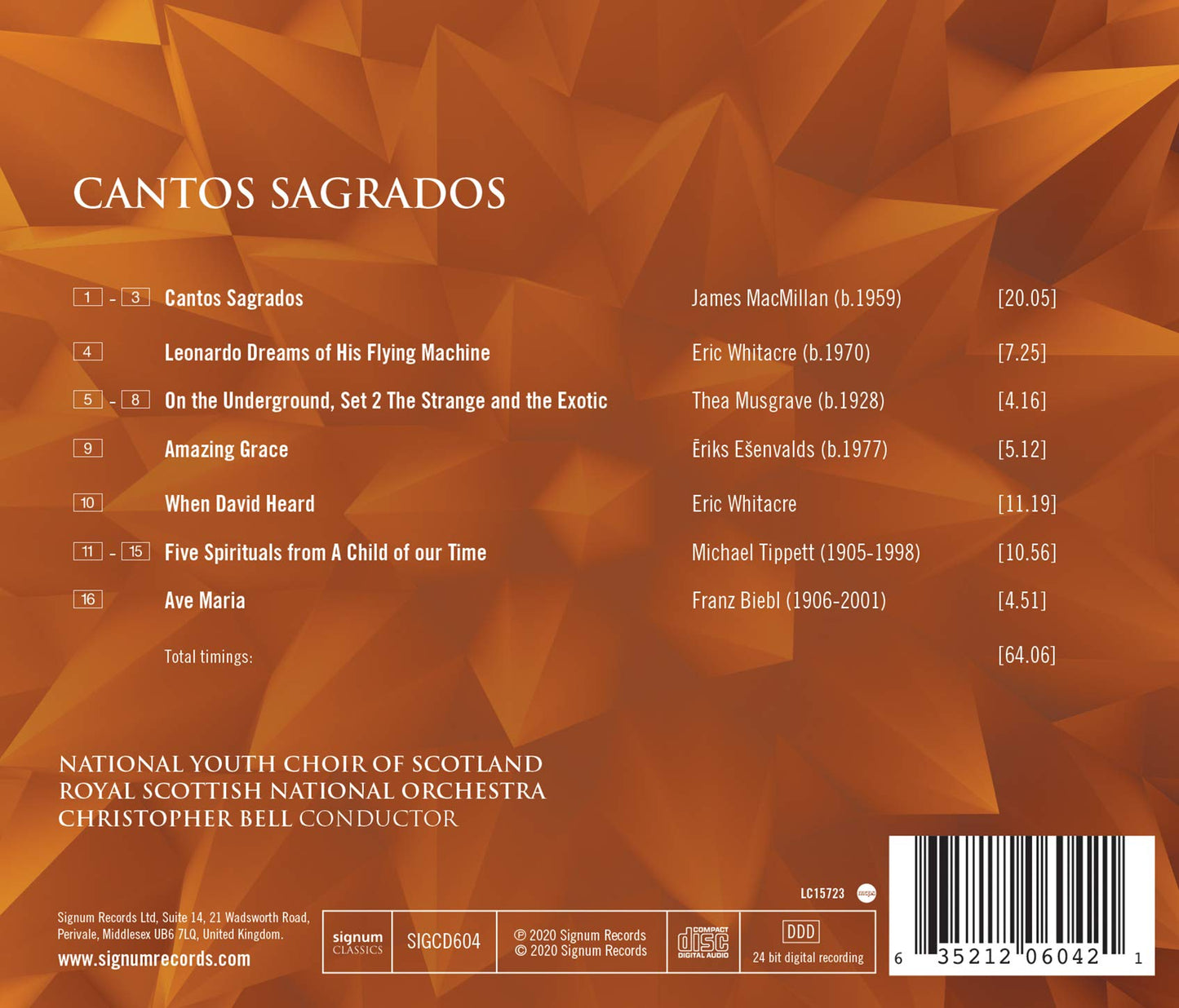 Cantos Sagrados