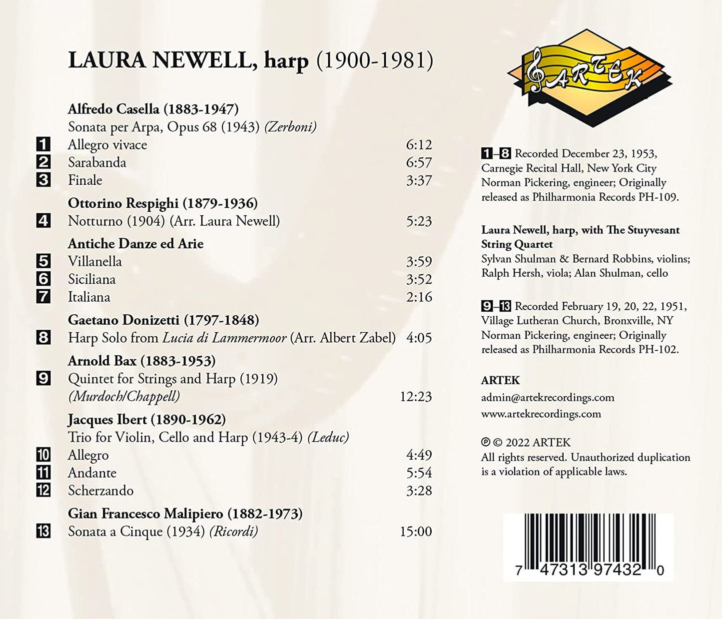 The Philharmonia Recordings