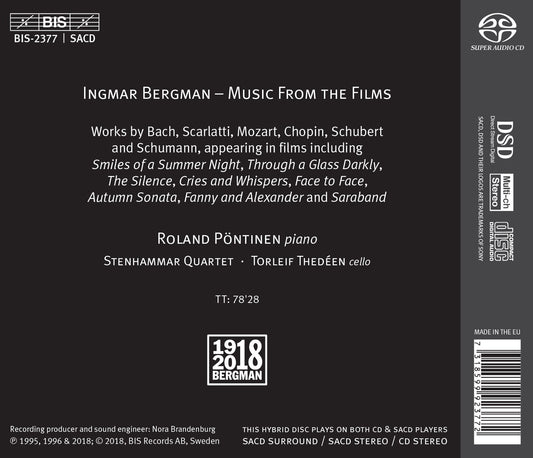 Ingmar Bergman: Music from the Films
