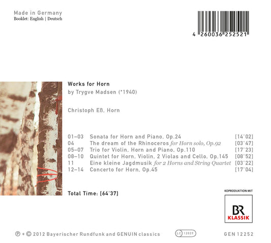 Madsen: Works for Horn