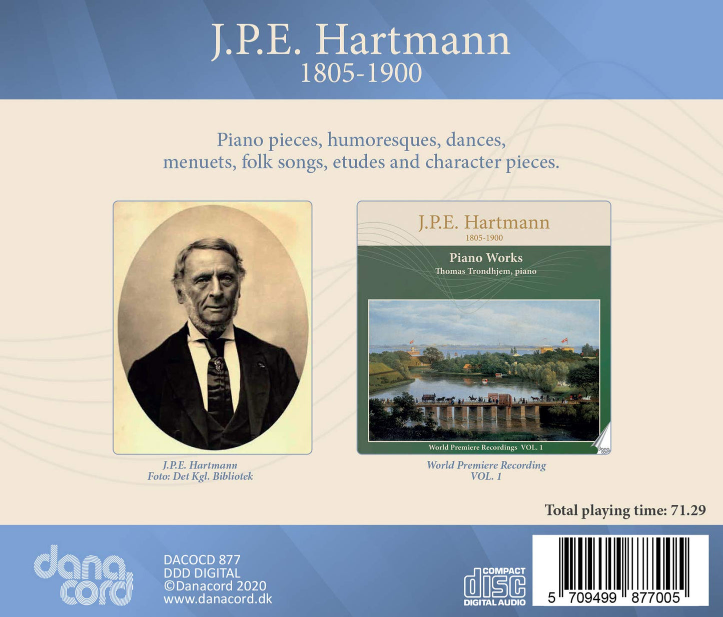 Hartmann: Piano Works, Vol. 2