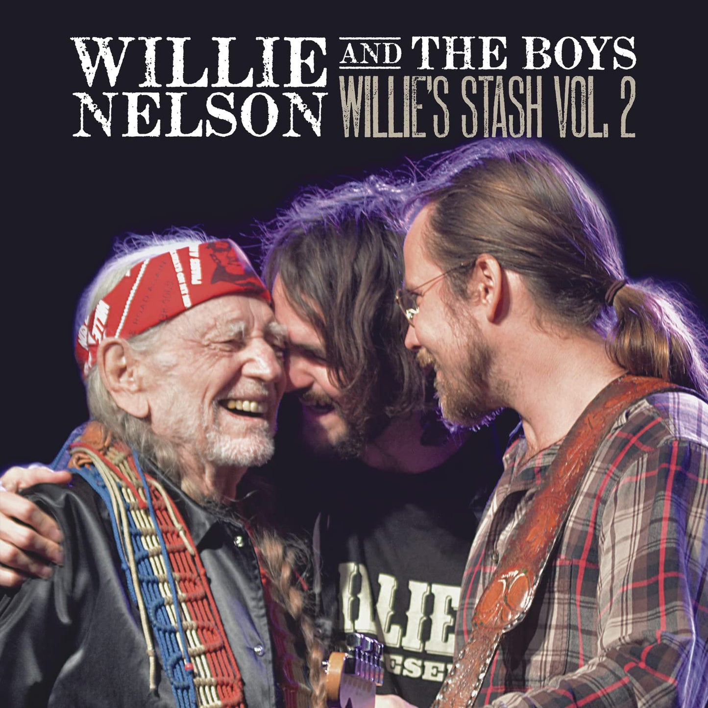 V2: WILLIE & THE BOYS (LP)