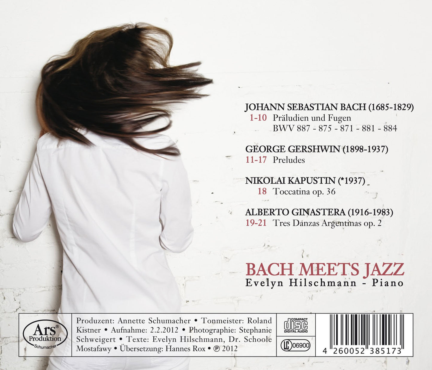 Bach Meets Jazz