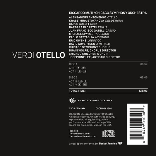 Verdi: Otello