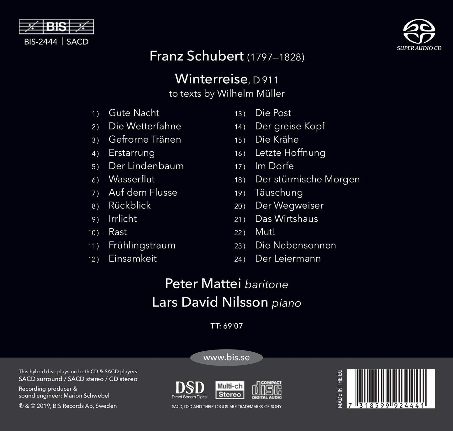 Franz Schubert: Winterreise
