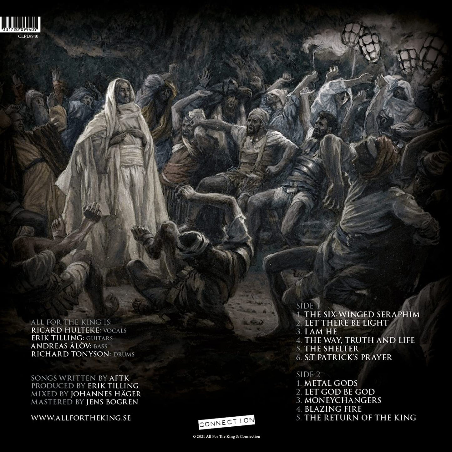 LET THERE BE LIGHT (LP)