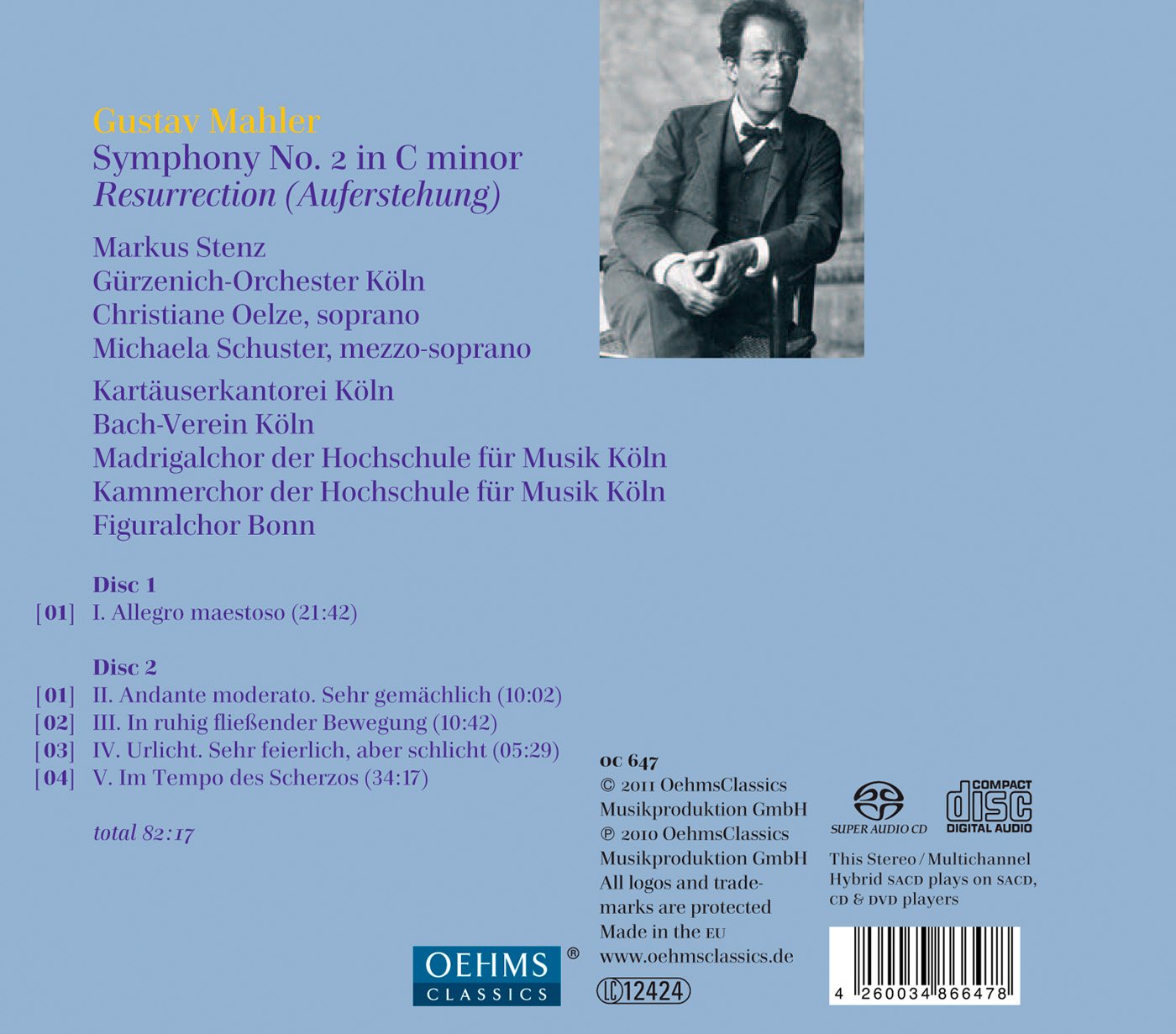 Mahler: Symphony No. 2