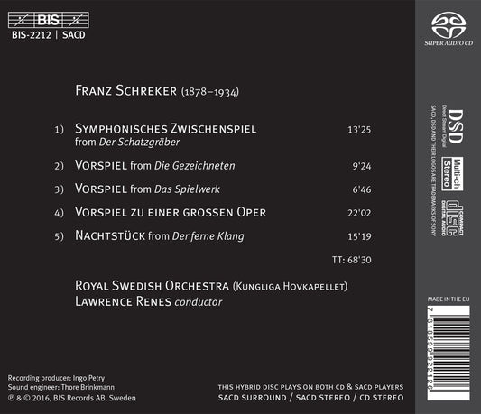 Schreker: Orchestral Music from the Operas