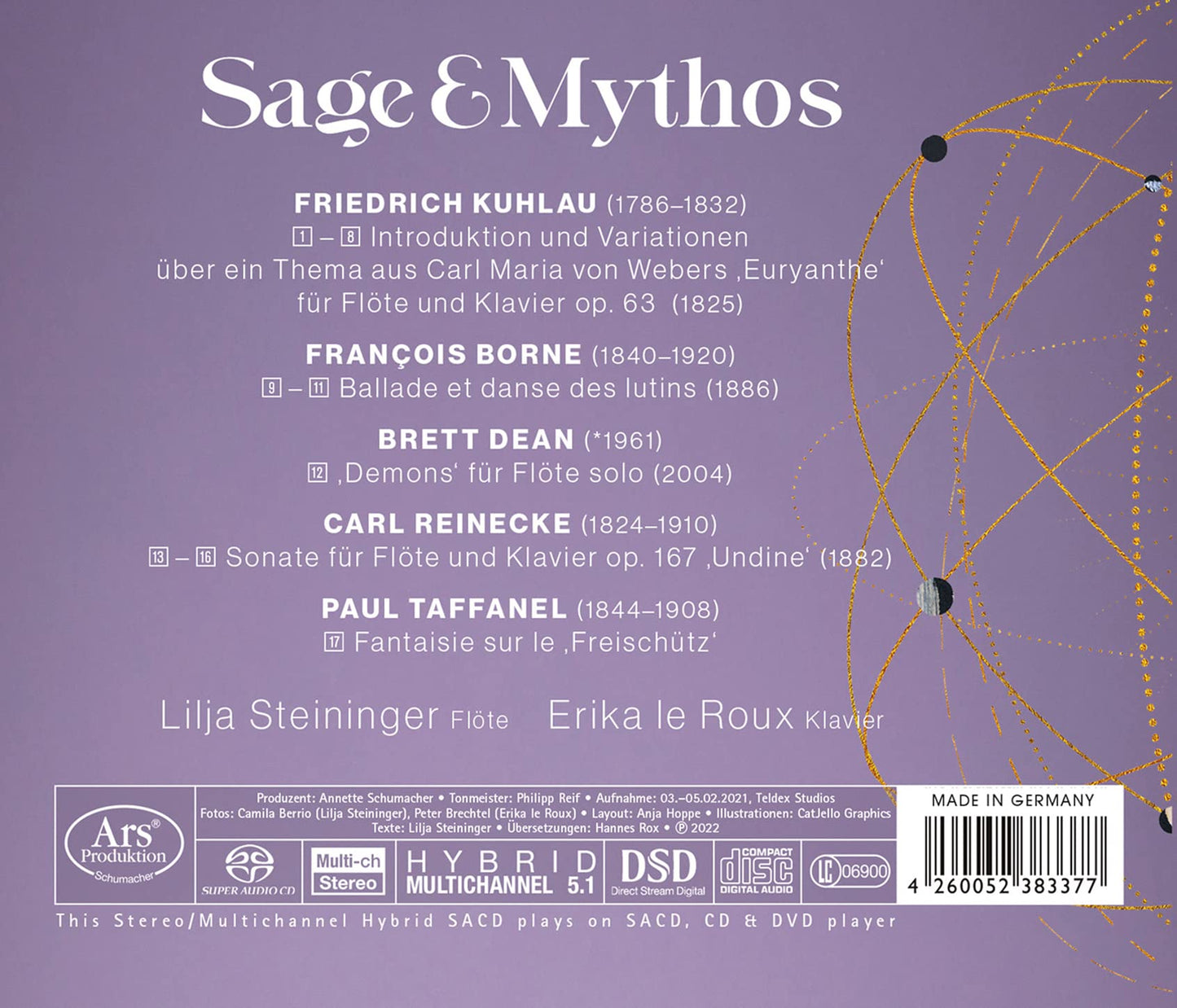 Lilja Steininger & Erika le Roux: Sage und Mythos