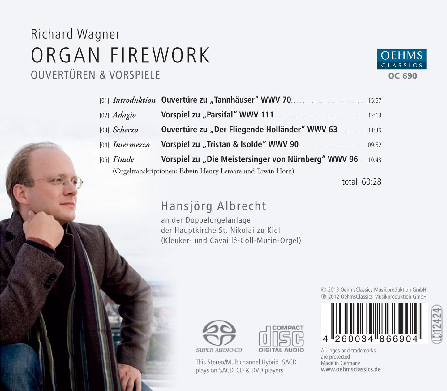 Wagner: Organ Transcriptions
