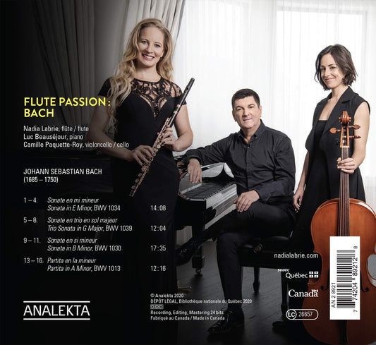 FLUTE PASSION - BACH