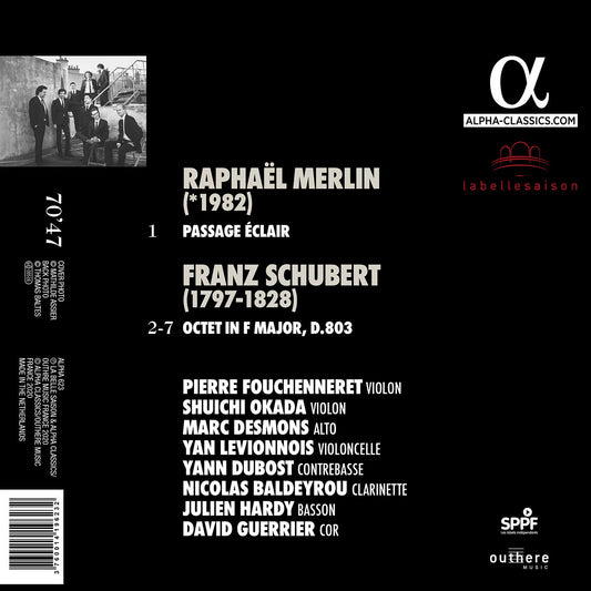 Schubert: Octet - Merlin: Passage éclair