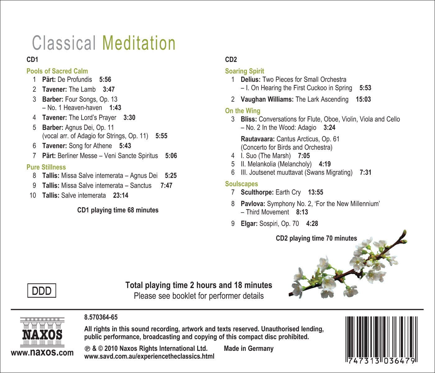 CLASSICAL MEDITATION