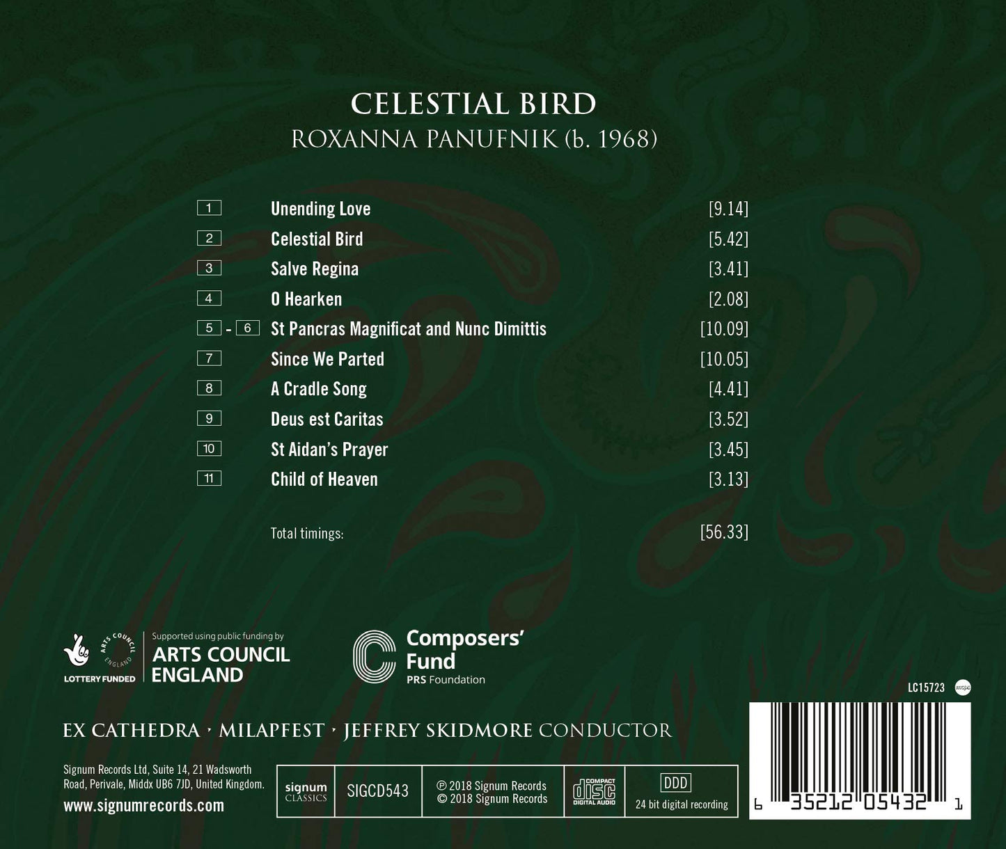 Roxanna Panufnik: Celestial Bird