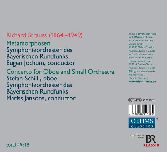 R. Strauss: Late Orchestral Works