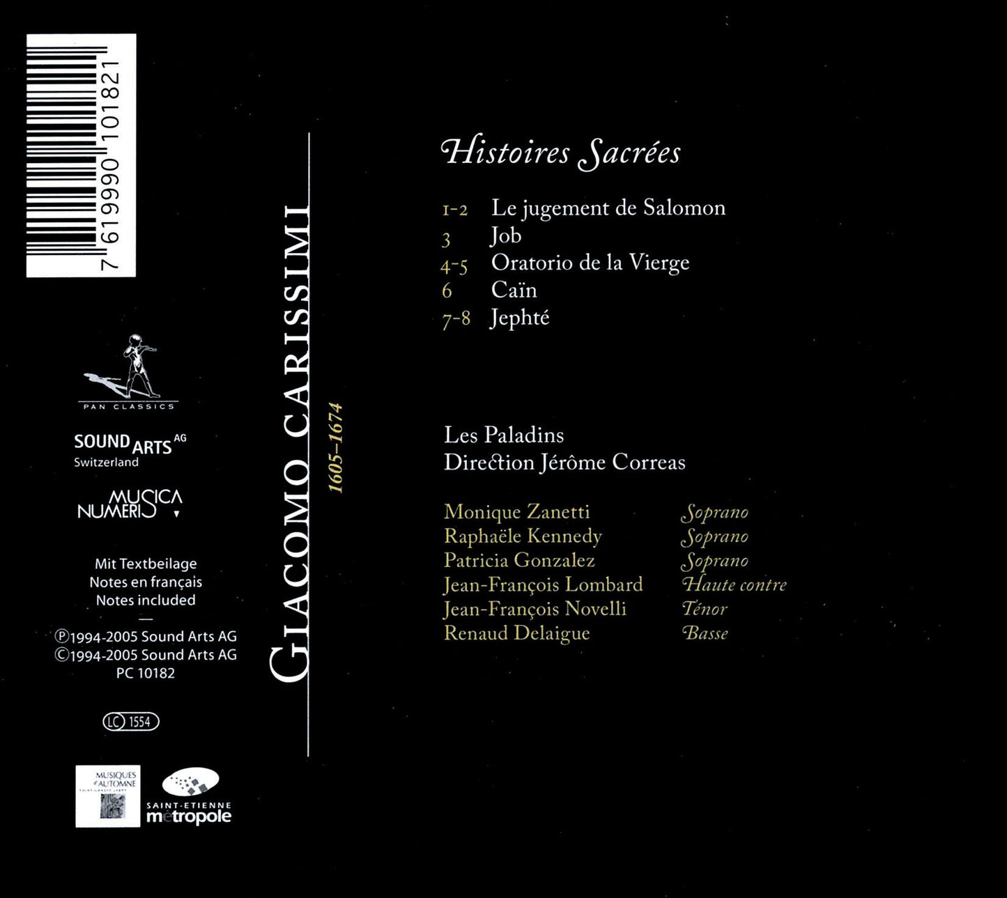 Histoires Sacrées