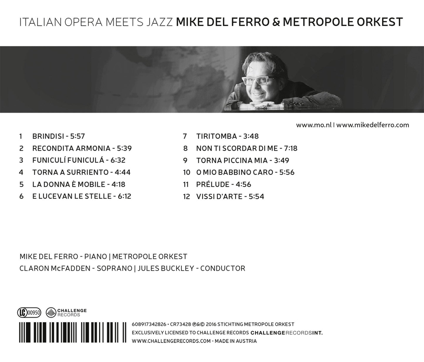 ITALIAN OPERA MEETS JAZZ
