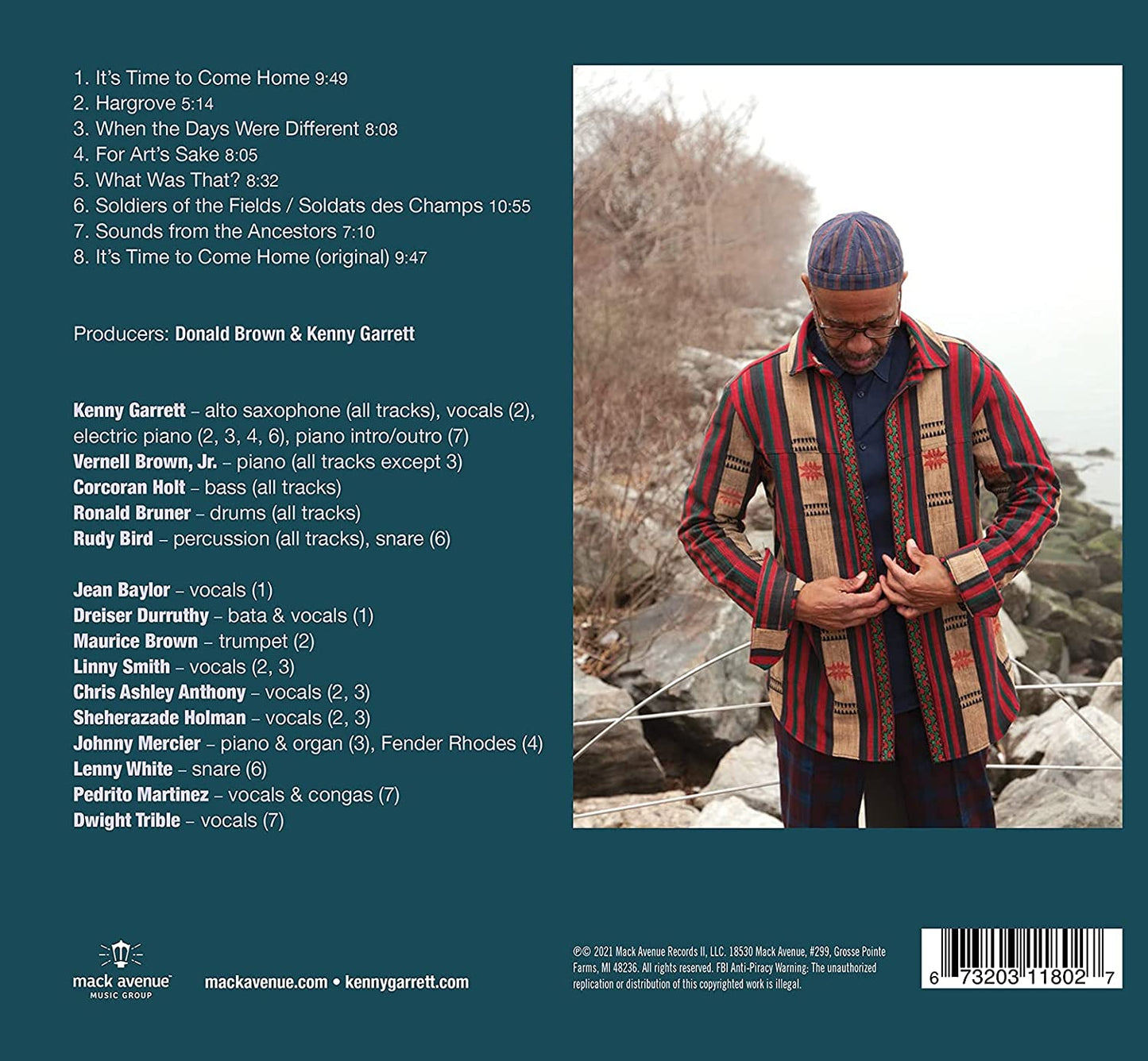 Sounds From The Ancestors / Kenny Garrett