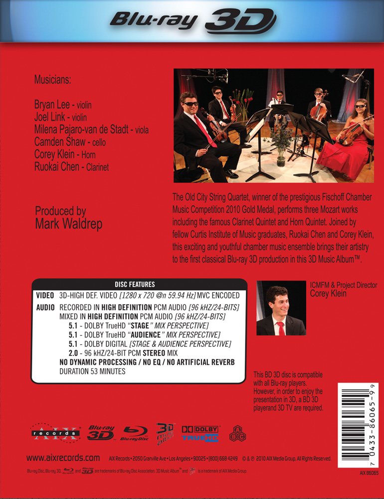 CLARINET, HORN, STRING QUARTET