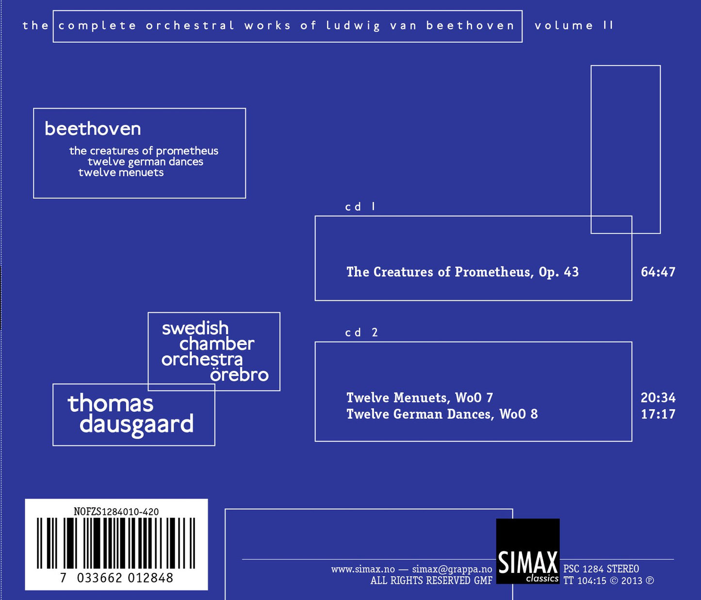 Beethoven: Complete Orchestral Music, Vol. 11