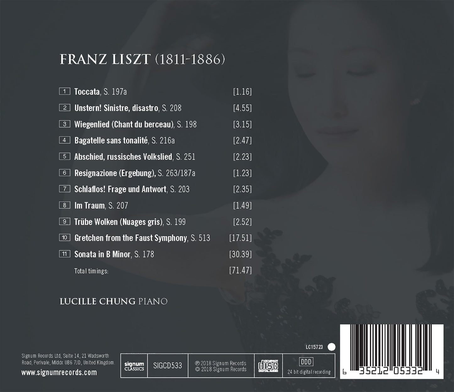 Liszt: Piano Works