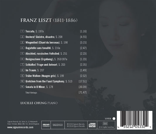 Liszt: Piano Works