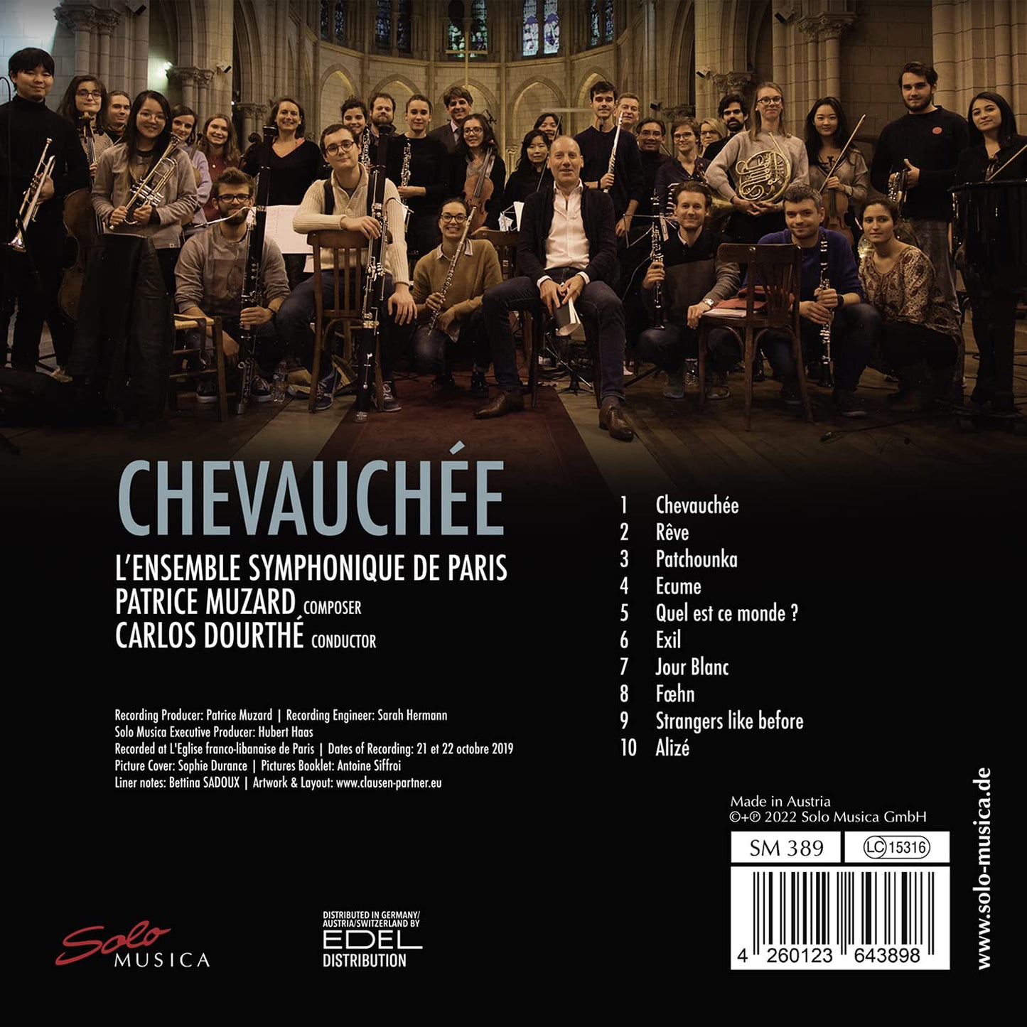 Chevauchée