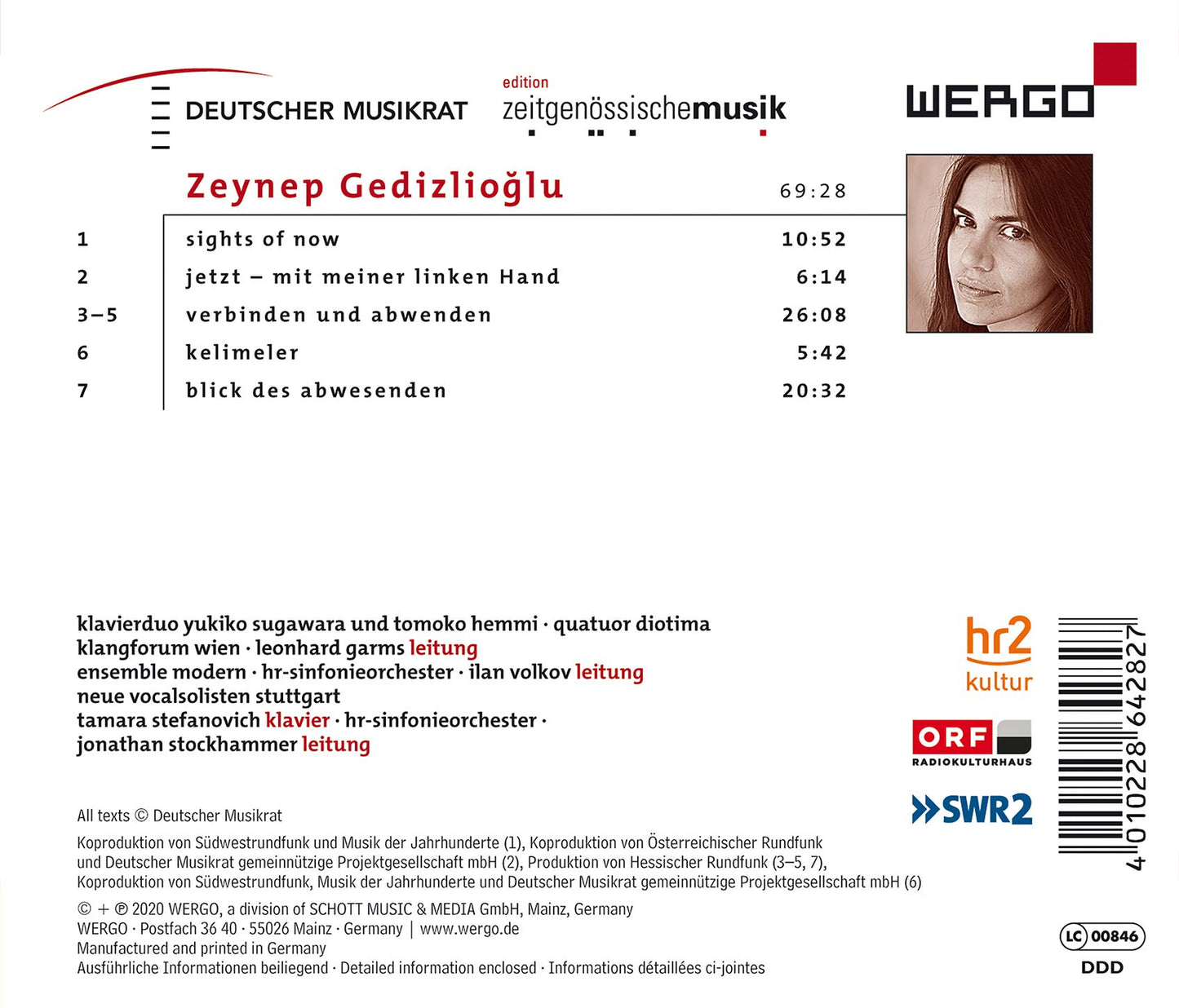 Zeynep Gedizlioglu: Verbinden und Abwenden