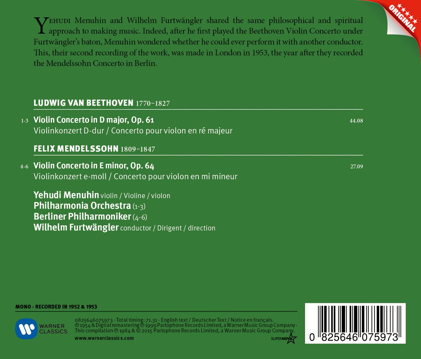 VIOLIN CONCERTOS