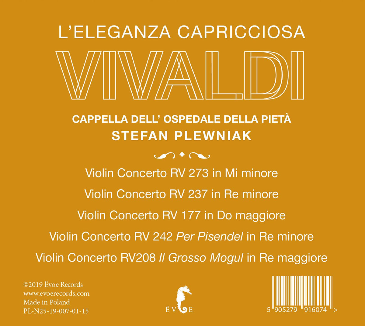L'ELEGANZA CAPRICCIOSA