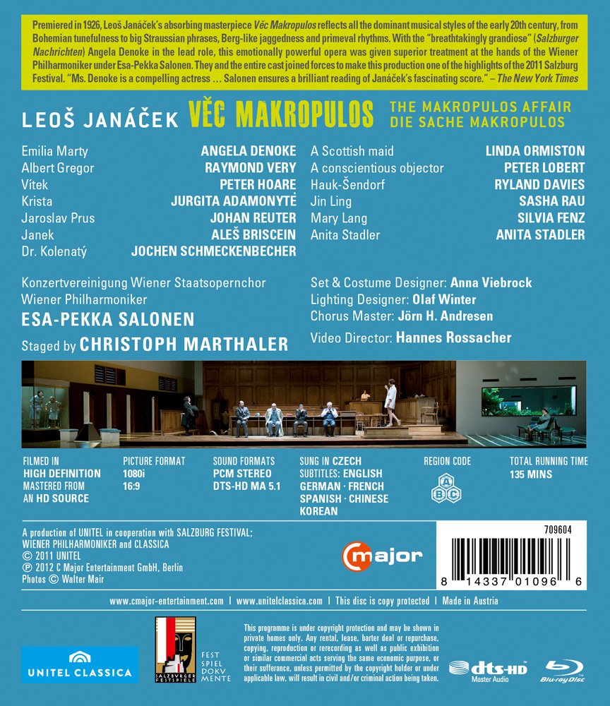Janacek: Vec Makropulos