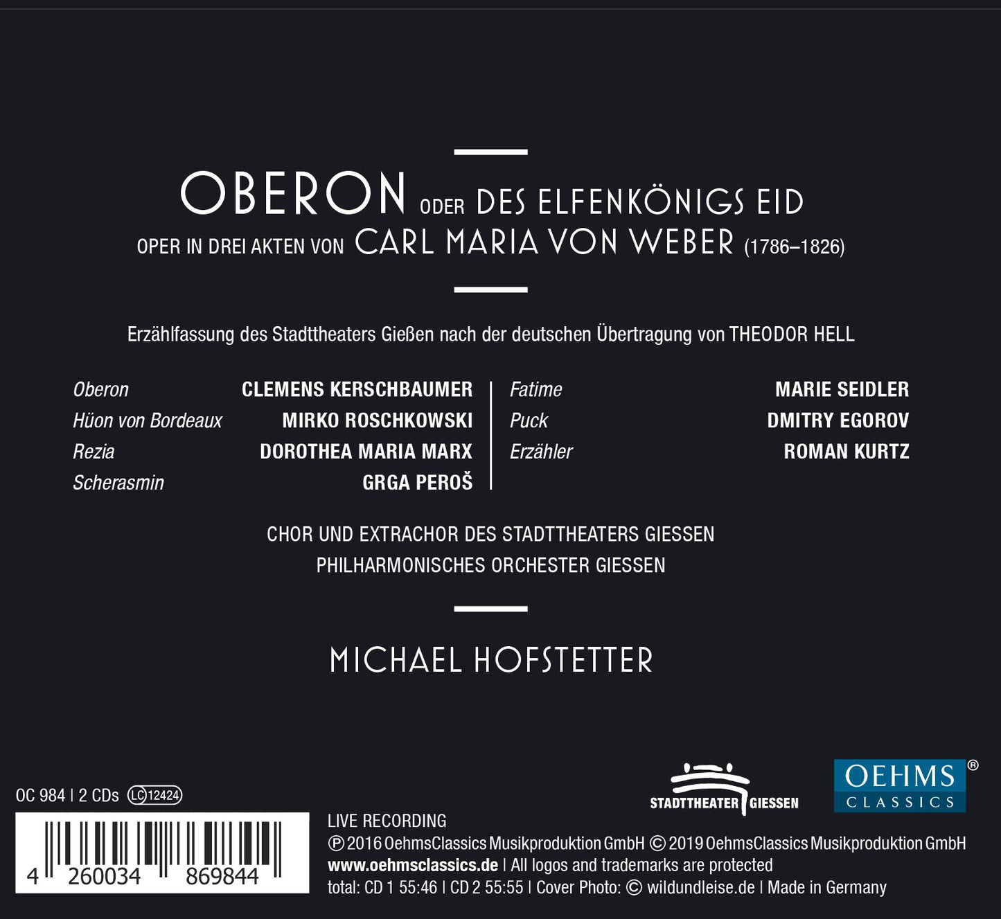 WEBER: OBERON
