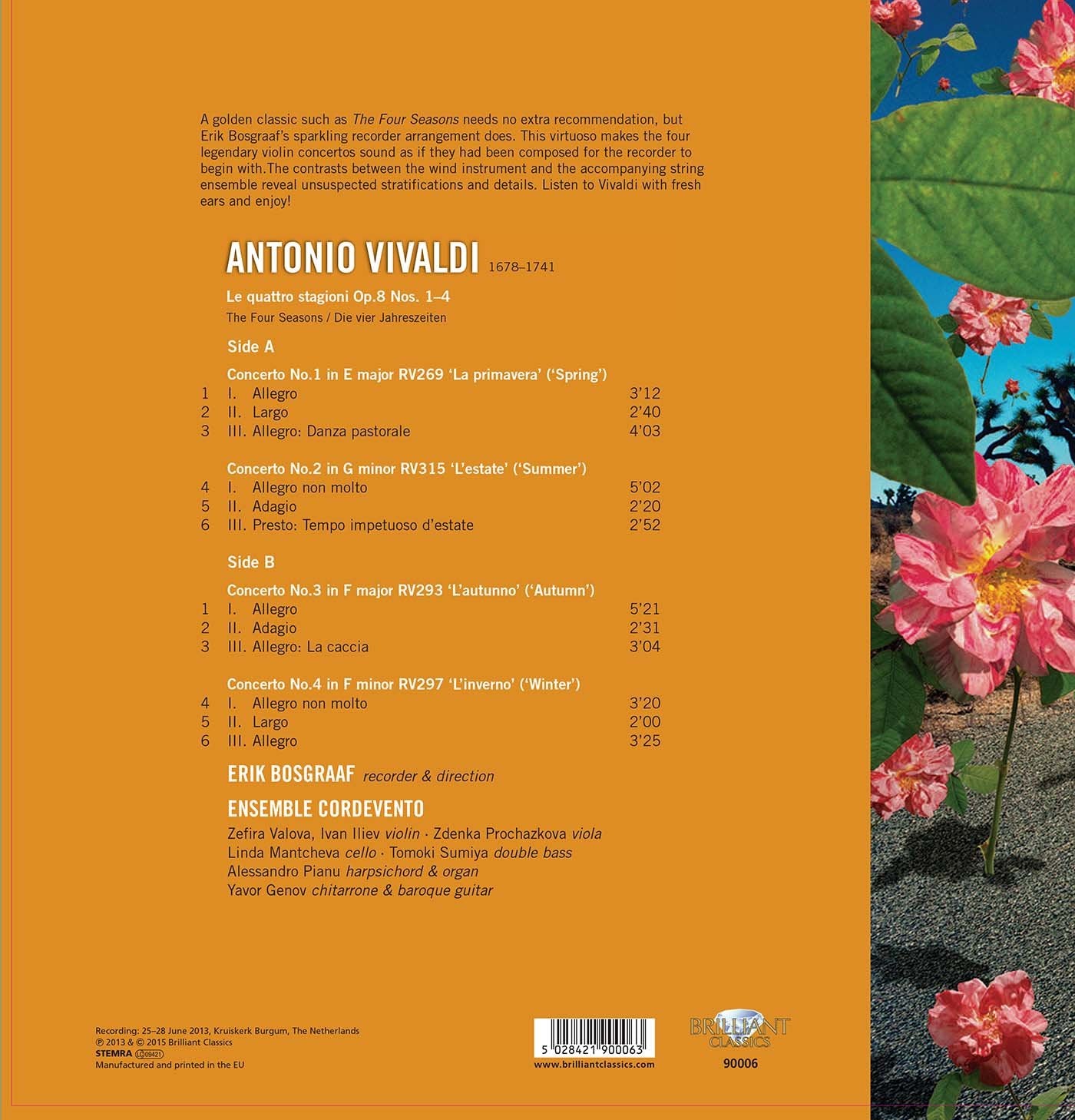 4 SEASONS (VINYL)