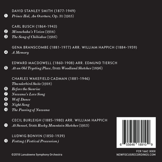 American Romantics, Vol. 3 - Premiere Recordings of Turn of the Century Symphonic Works