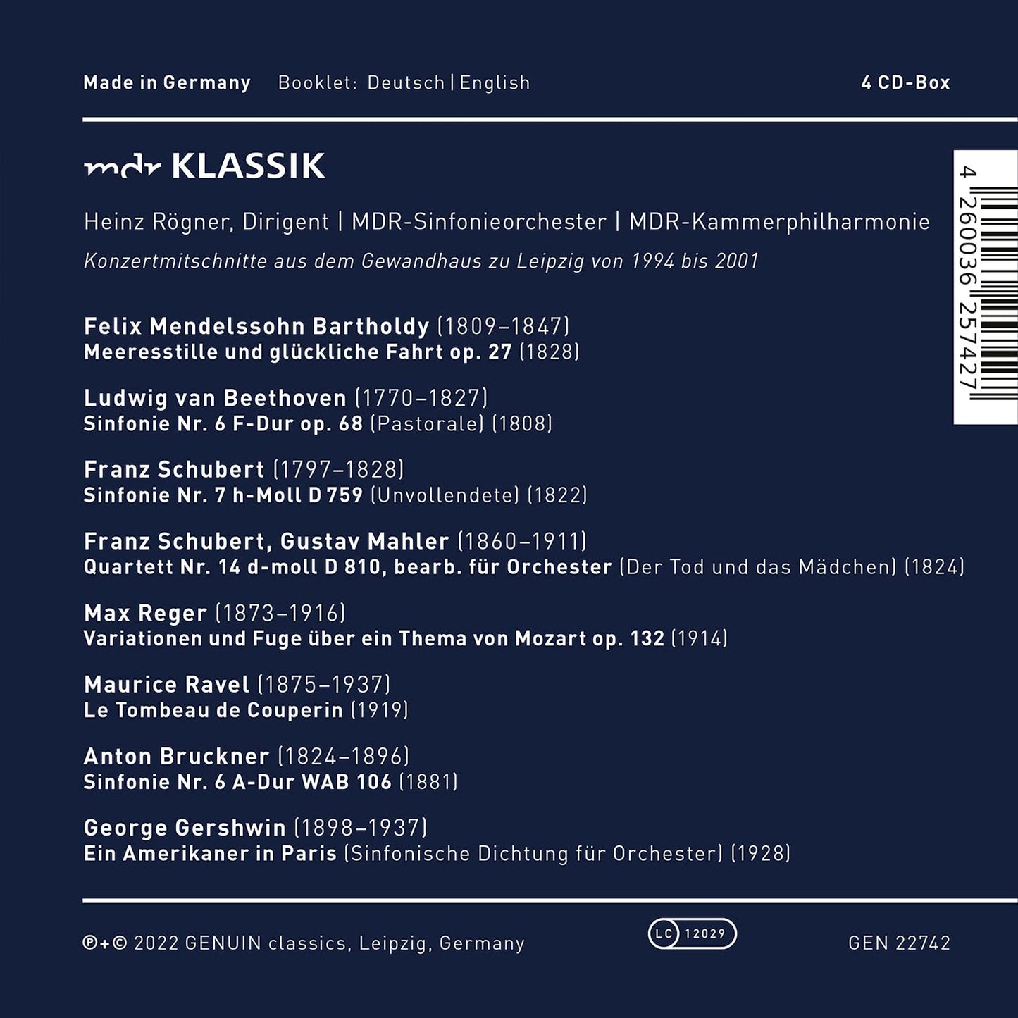 Beethoven, Schubert & Others: Orchestral Works