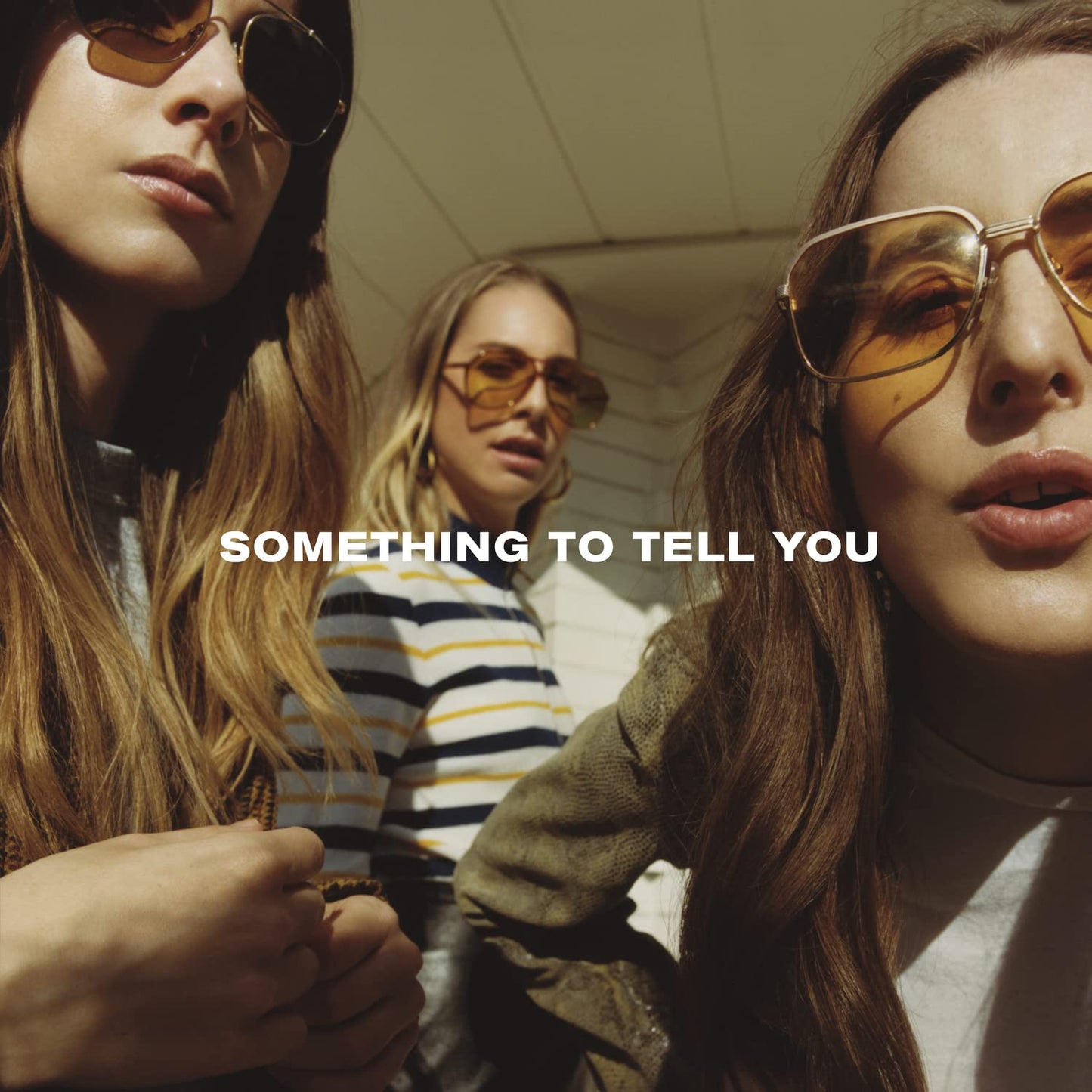 SOMETHING TO TELL YOU (LP)