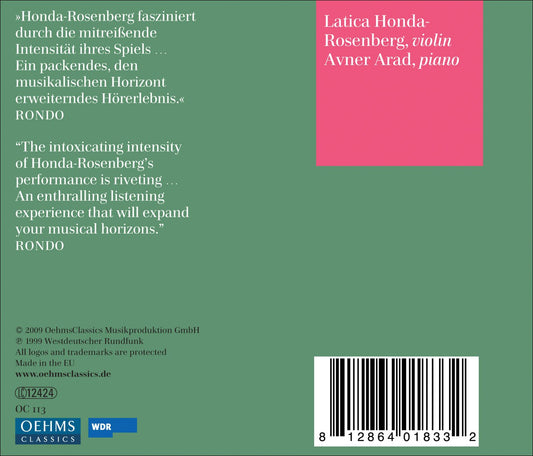 COMPLETE WORKS FOR VIOLIN & PI