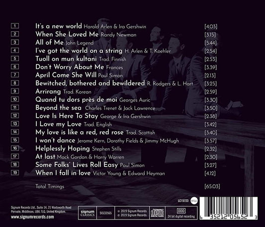 The King's Singers: Love Songs