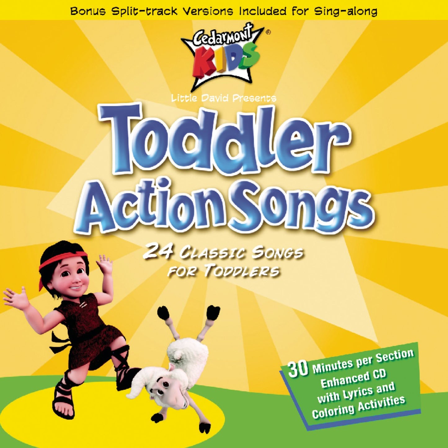 TODDLER ACTION SONGS