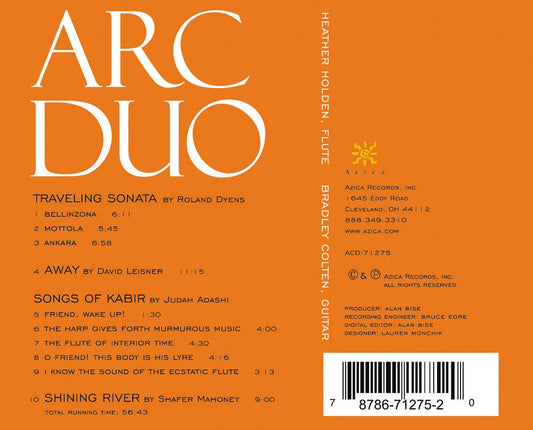 New Works for Flute and Guitar