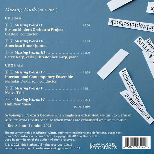 Nathan: Missing Words