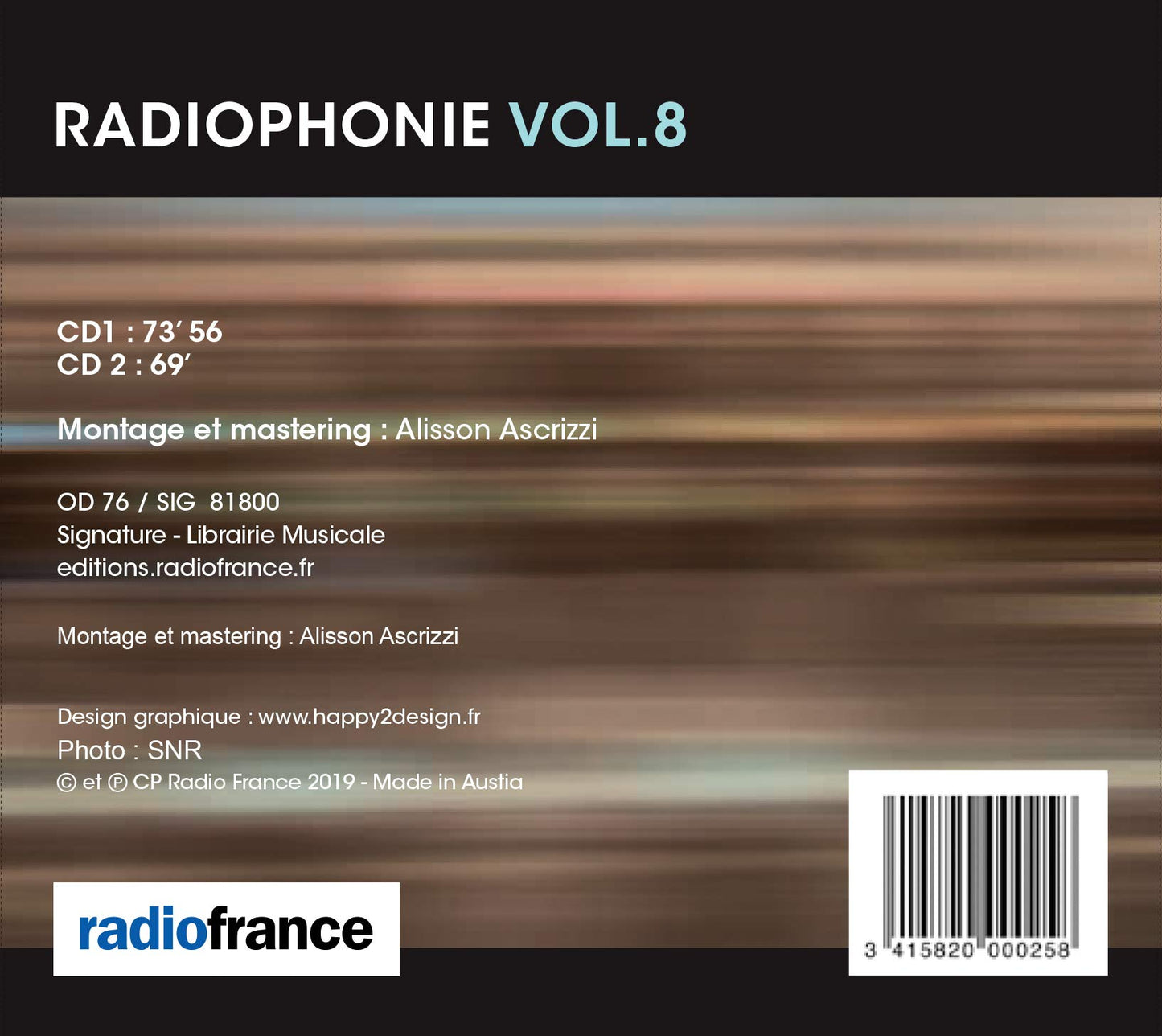 V8: RADIOPHONIE