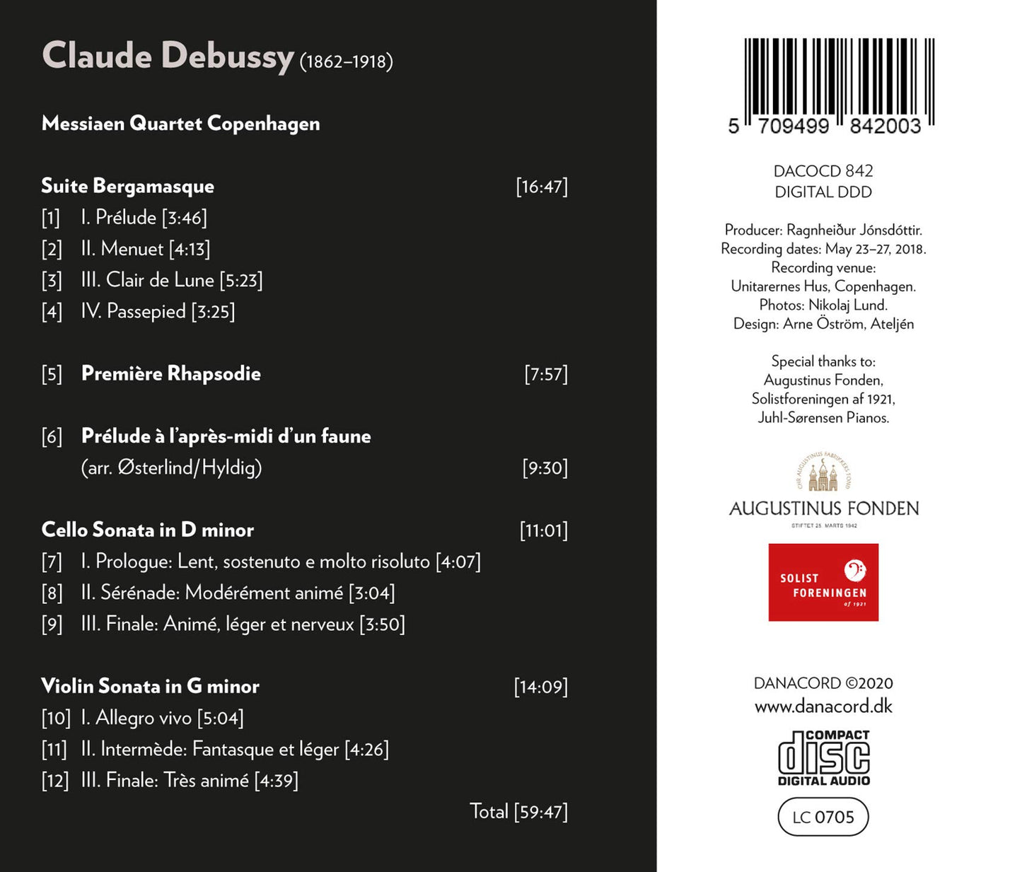 Claude Debussy