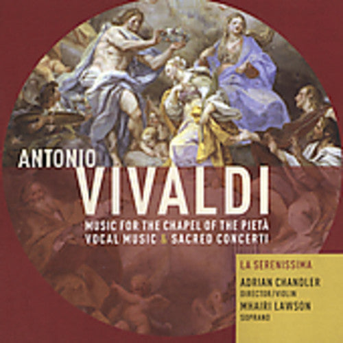 VIVALDI, A.: Laudate pueri Dominum / Salve Regina / Violin C