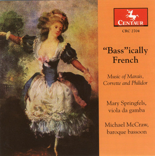 Philidor, A.D.: Suite for 2 Basses in E Flat Major / Corrett
