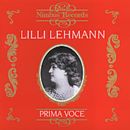 Opera Arias (Soprano): Lehmann, Lilli – MOZART, W.A. / HANDE