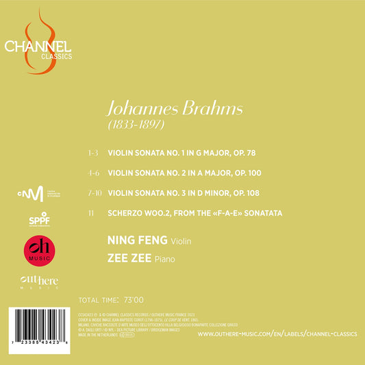 Brahms: Violin Sonatas