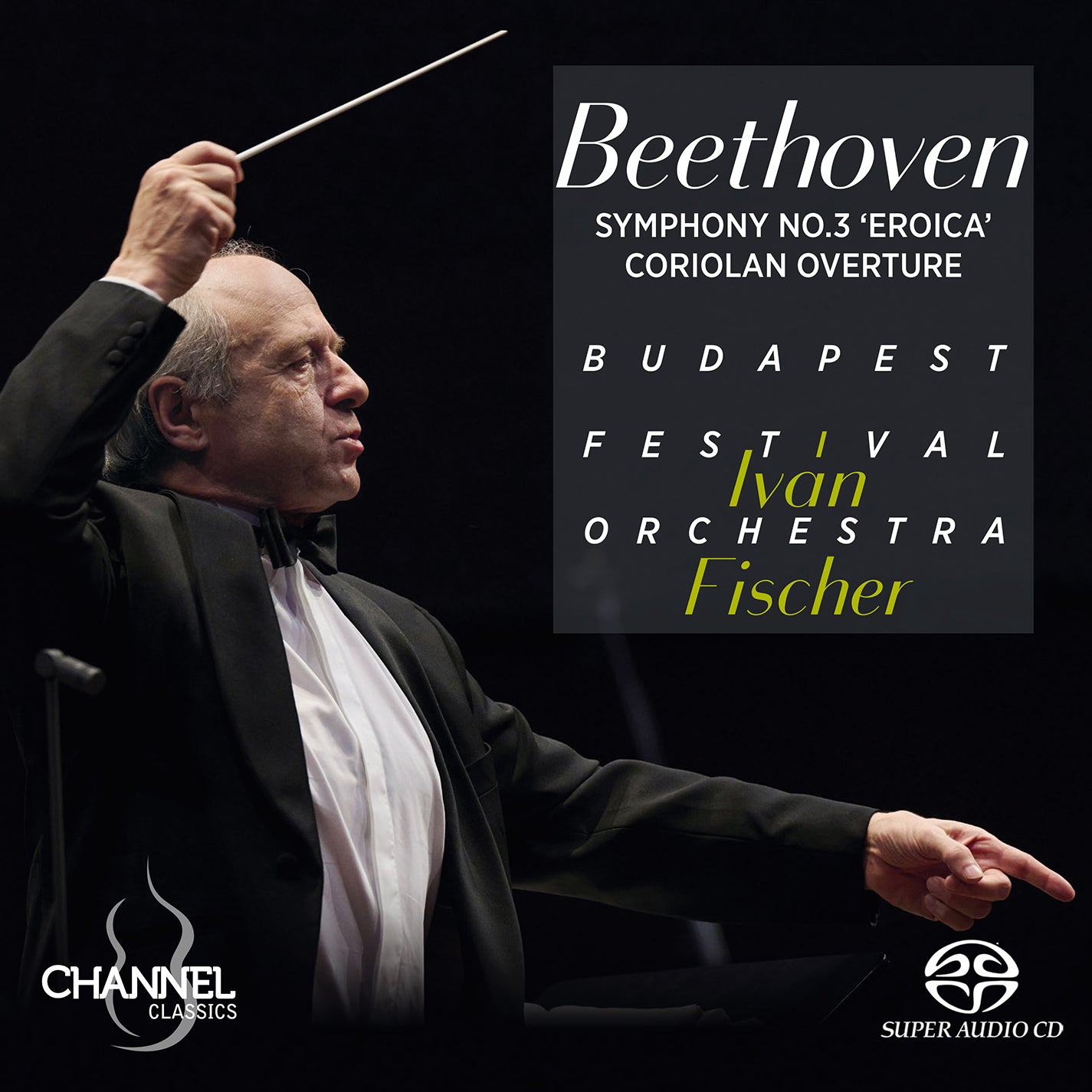 Beethoven: Symphony No. 3 "Eroica"; Coriolan Overture